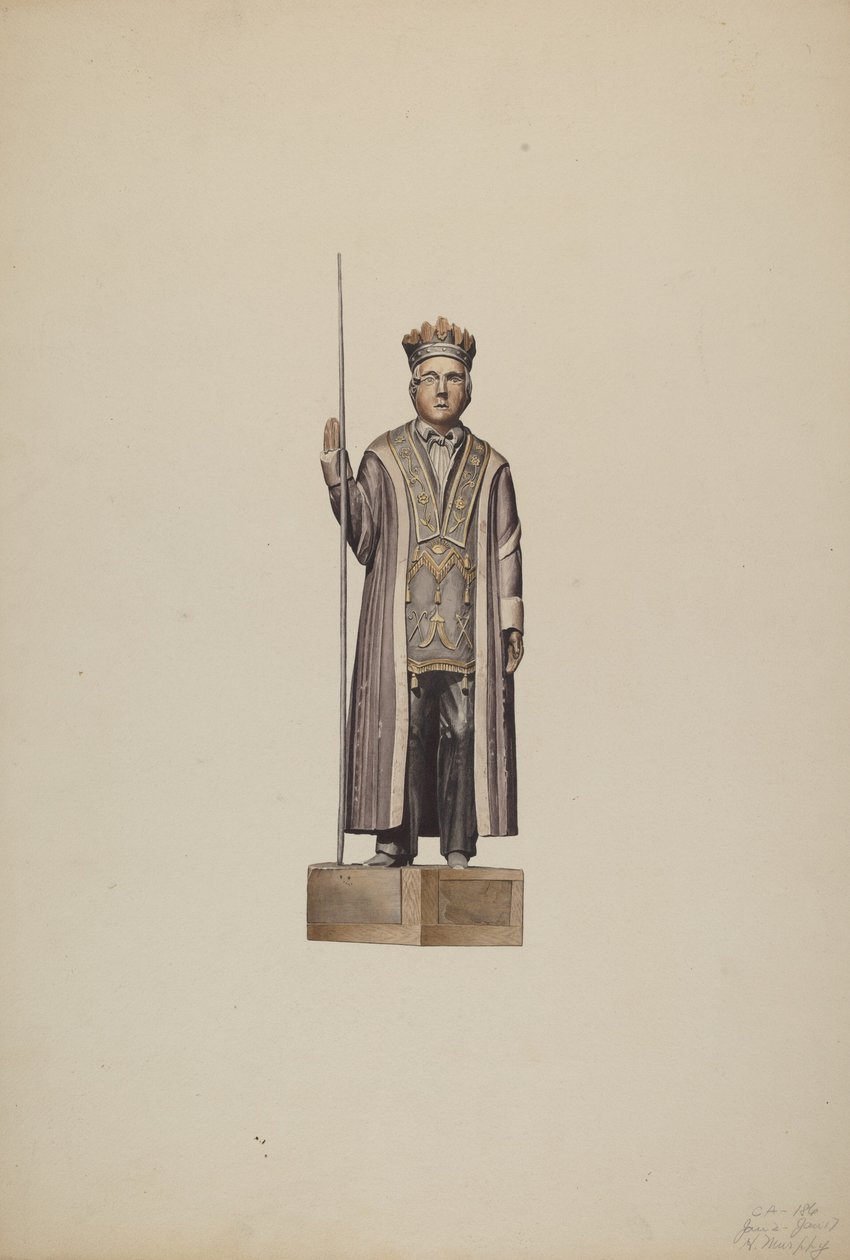 Figura comemorativa de Henry Murphy
