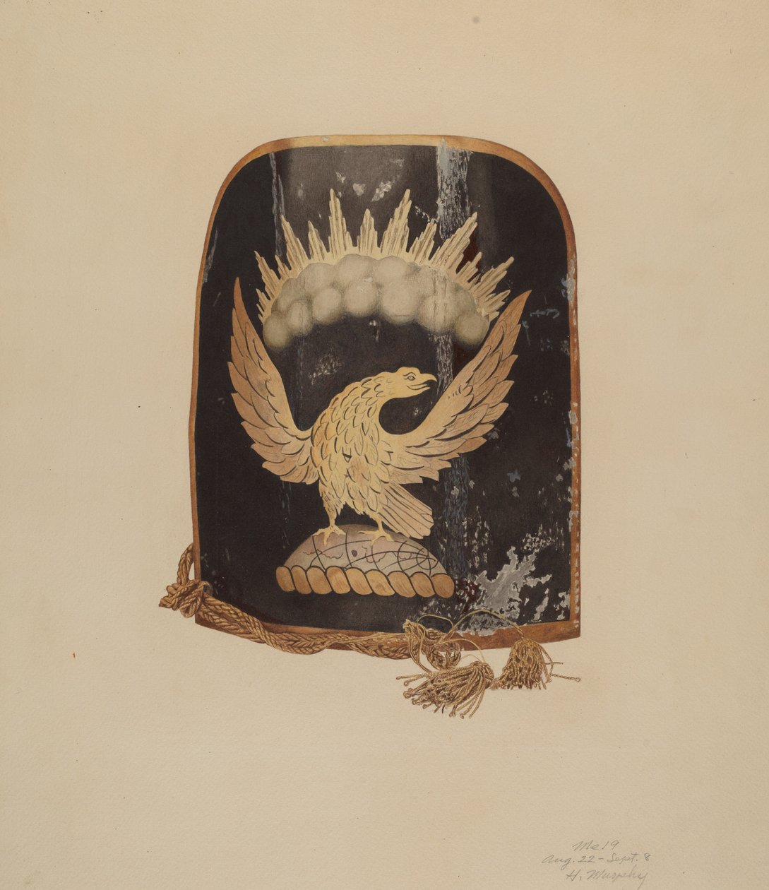 Escudo de Chapéu de Bombeiro de Henry Murphy
