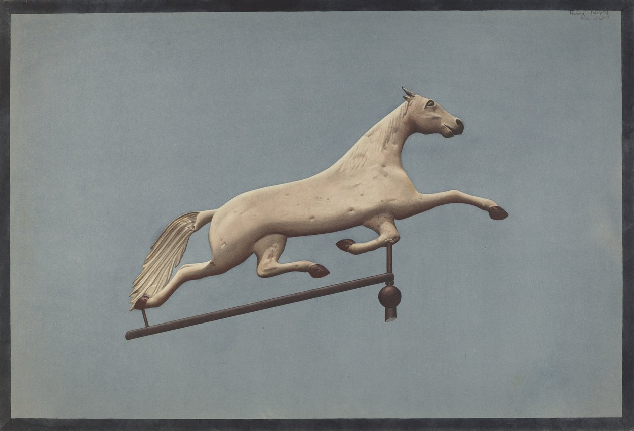 Cavalo Cata-vento de Henry Murphy