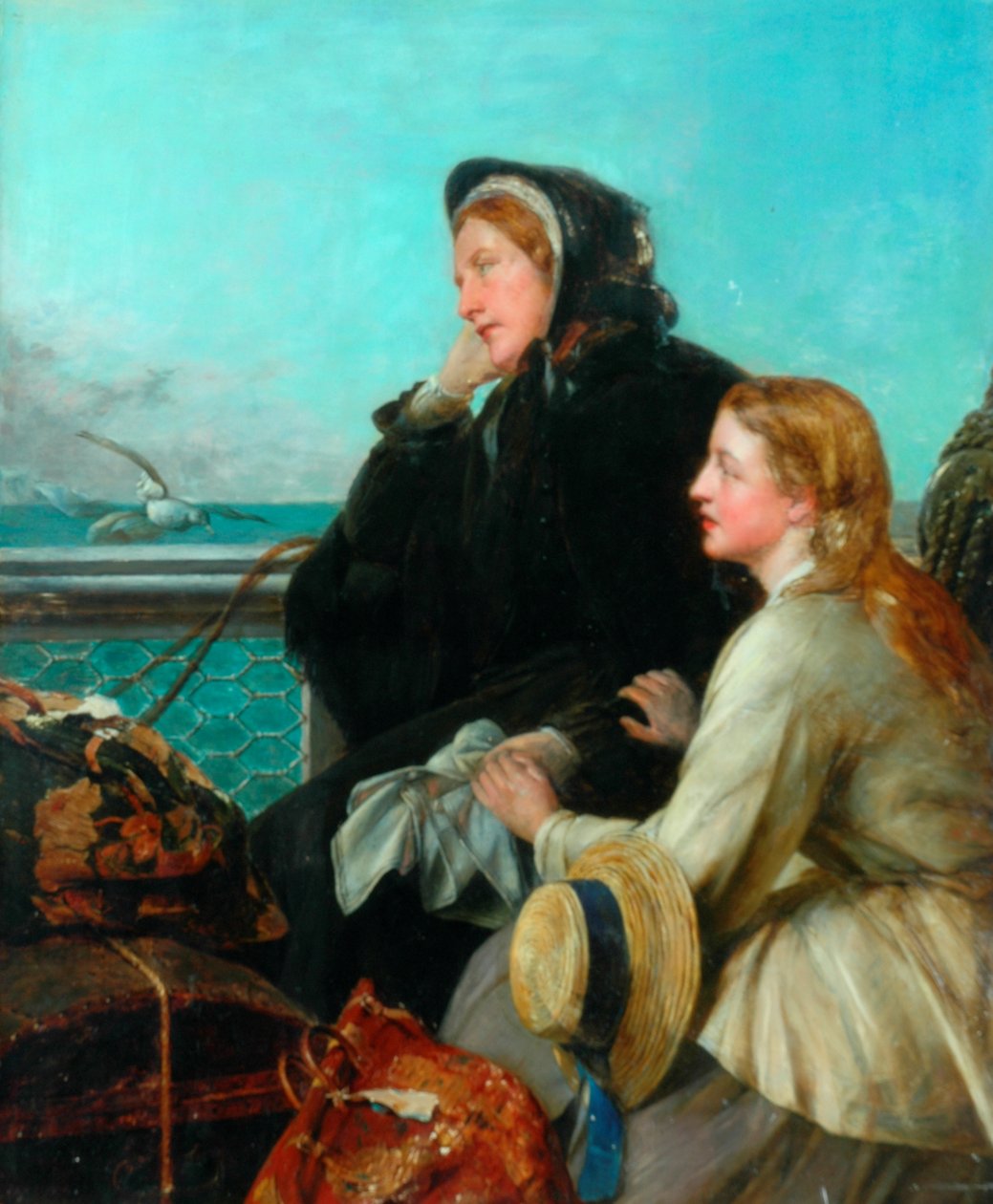 Minha terra natal, adeus, 1879 de Henry Nelson ONeil