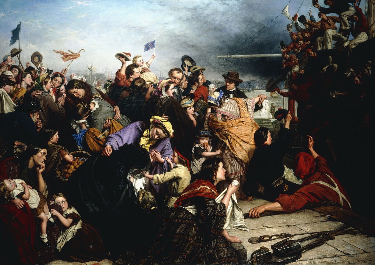 O elogio de despedida, de Henry Nelson ONeil