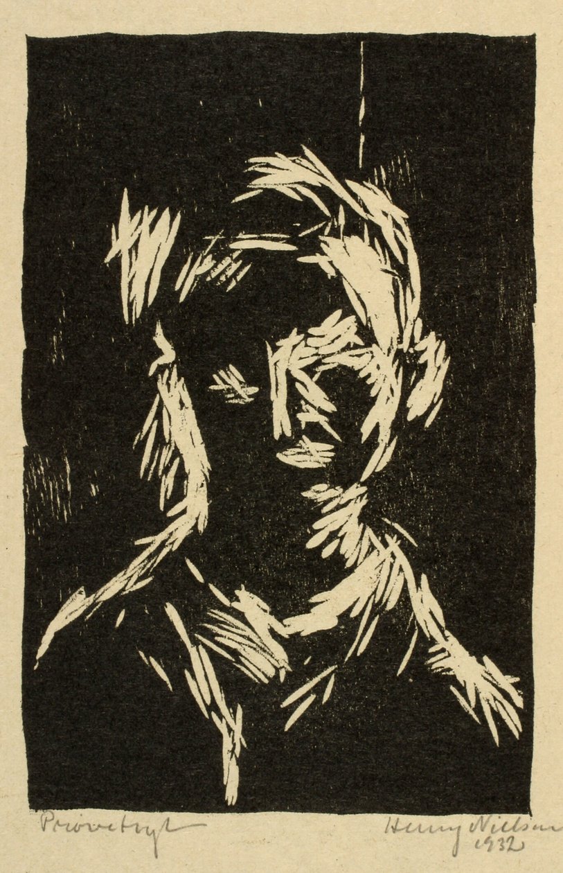 Retrato de menino de Henry Nielsen