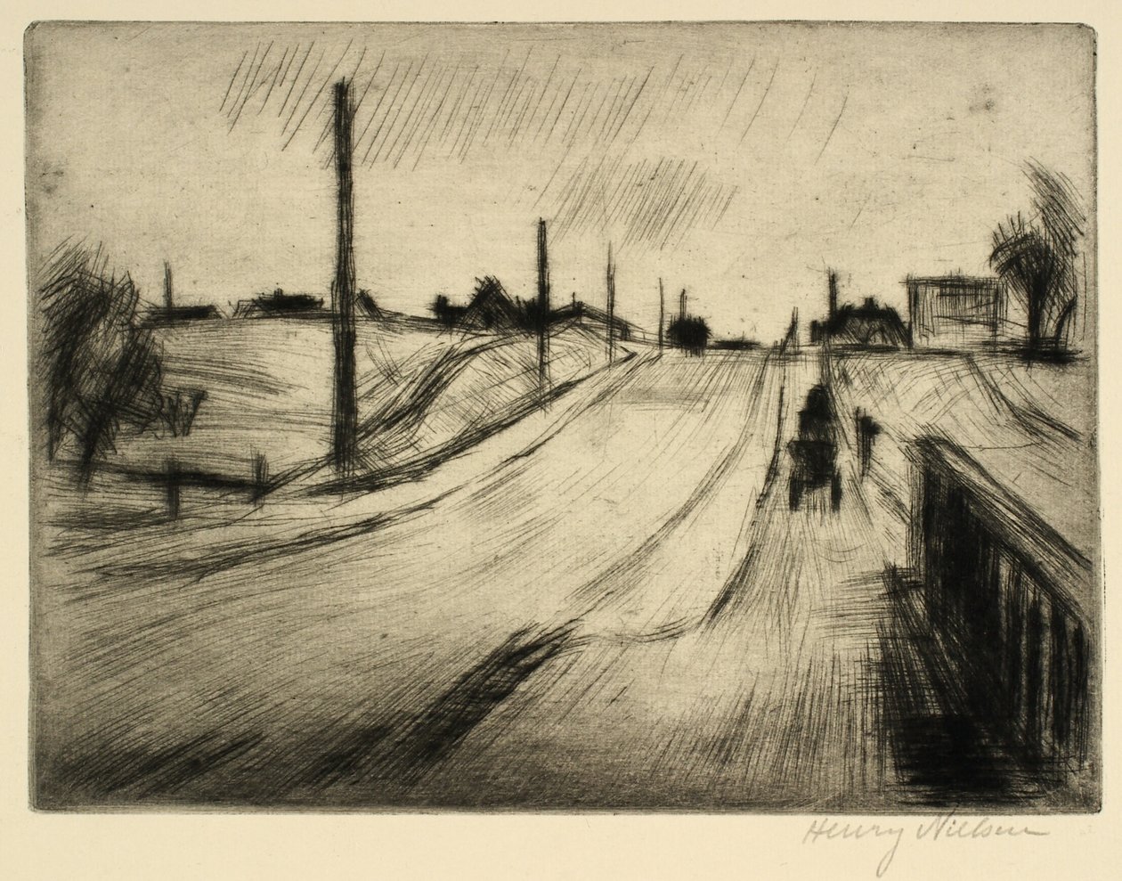 Uma estrada de Henry Nielsen