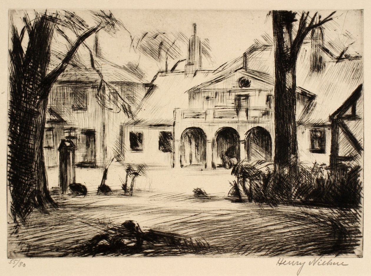 Casas antigas de Henry Nielsen