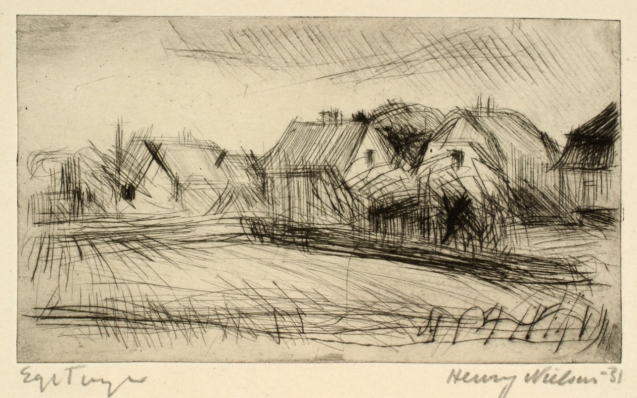 casas com jardins de Henry Nielsen
