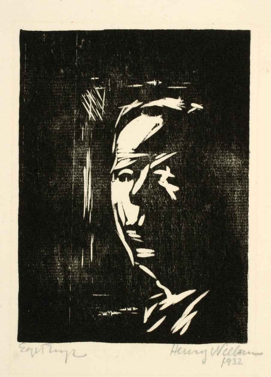 Retrato masculino de Henry Nielsen
