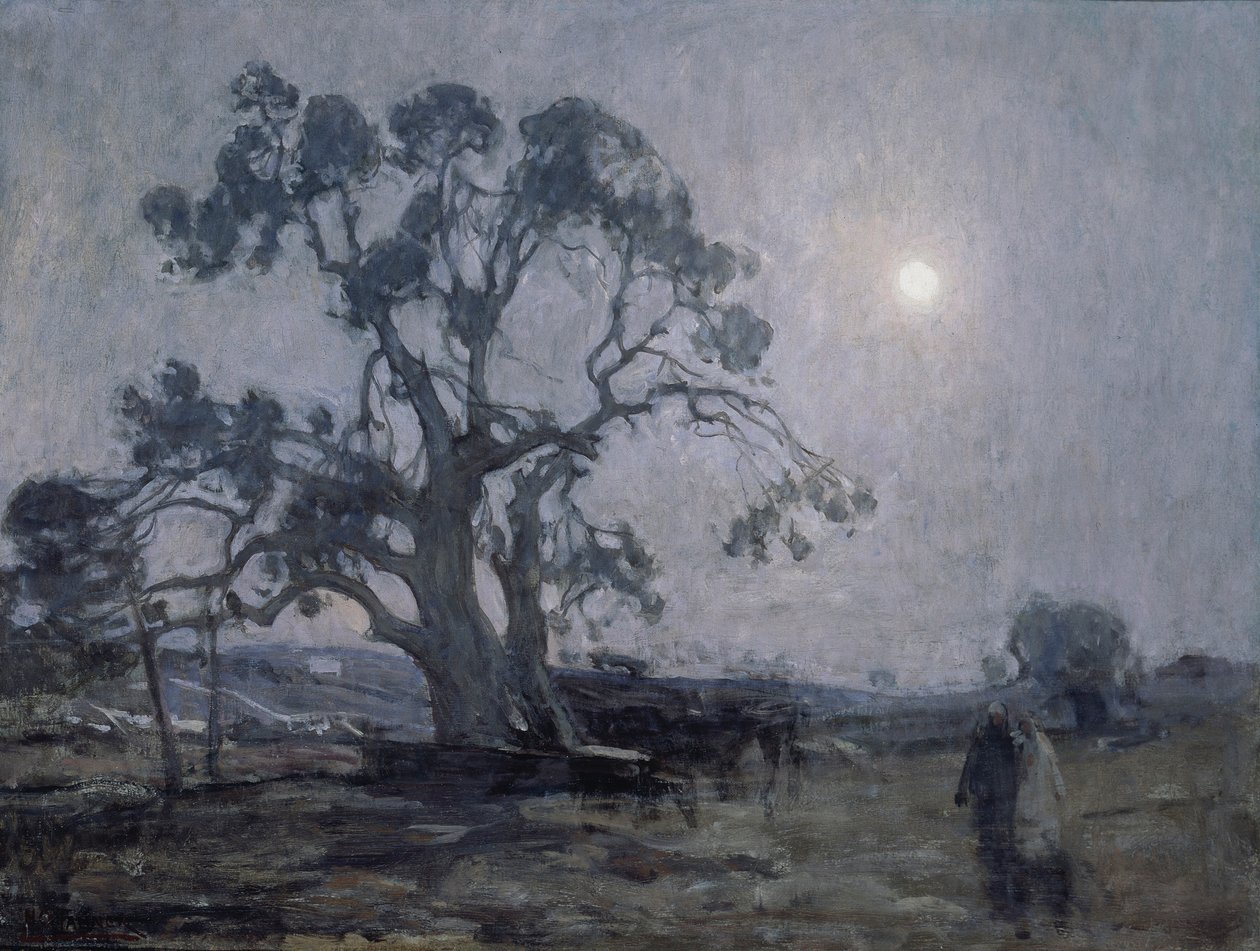 Carvalho de Abraão de Henry Ossawa Tanner