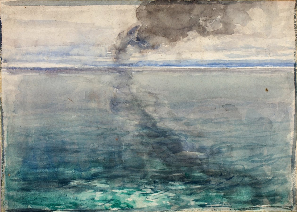 Atravessar o Atlântico (Regresso a casa) de Henry Ossawa Tanner