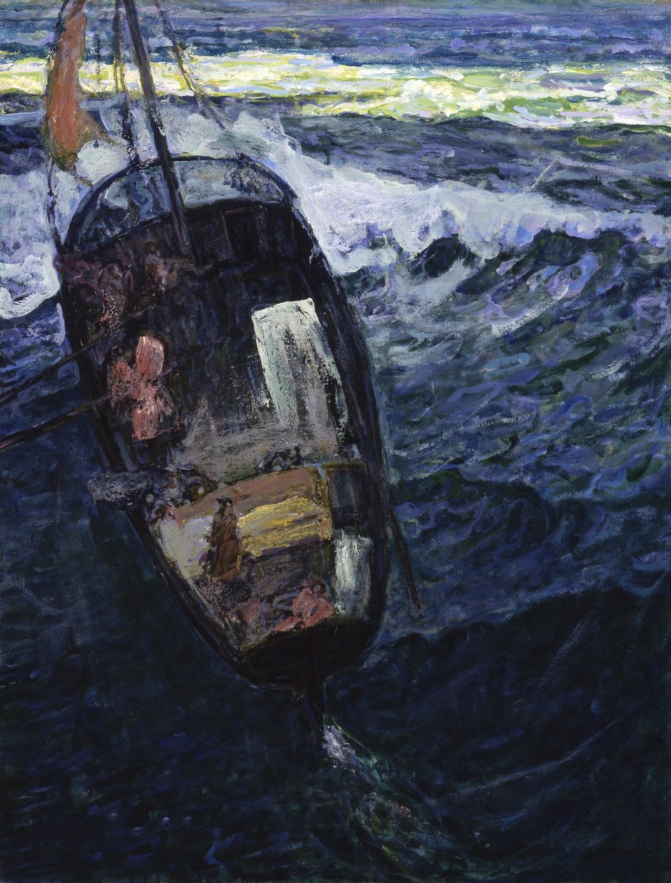 Pescadores no mar de Henry Ossawa Tanner