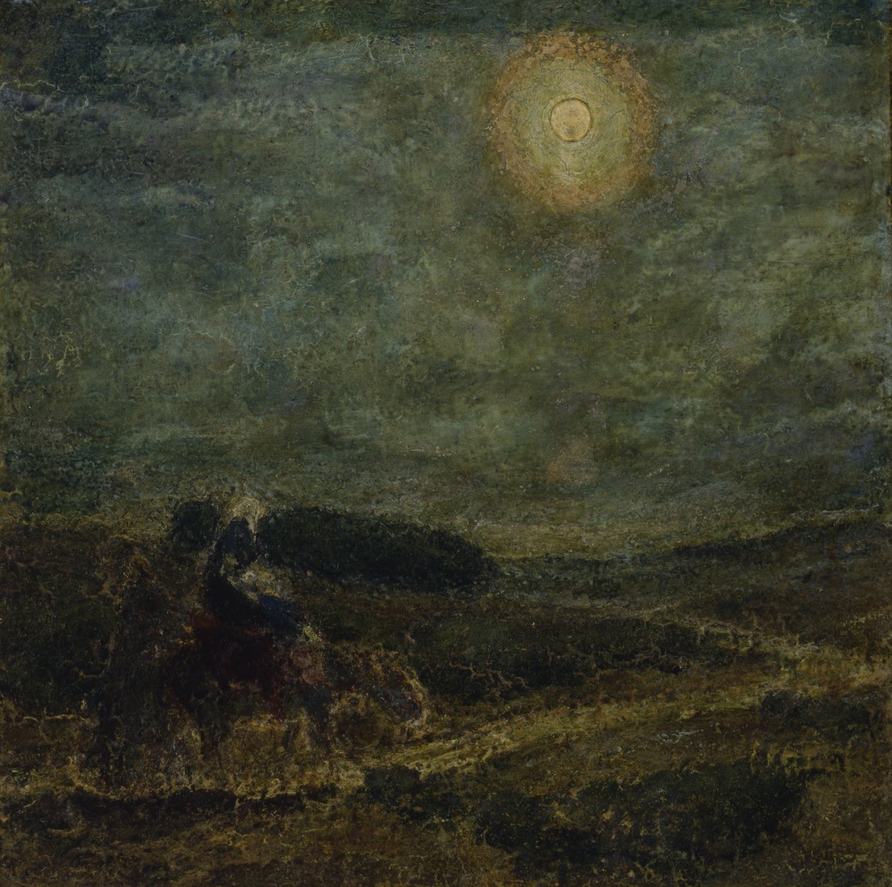 Voo para o Egito de Henry Ossawa Tanner