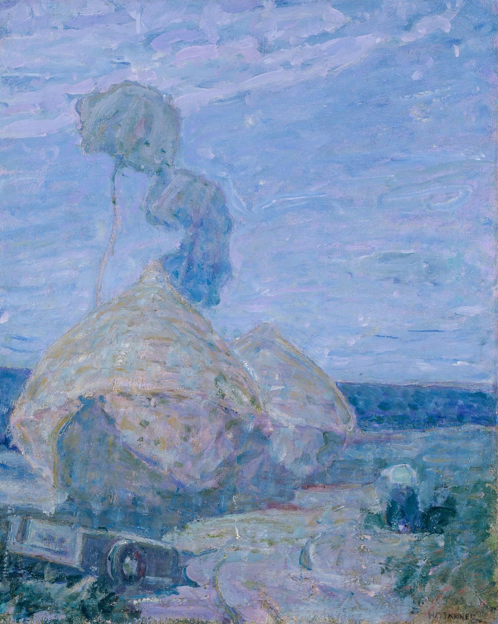 Palheiros de Henry Ossawa Tanner