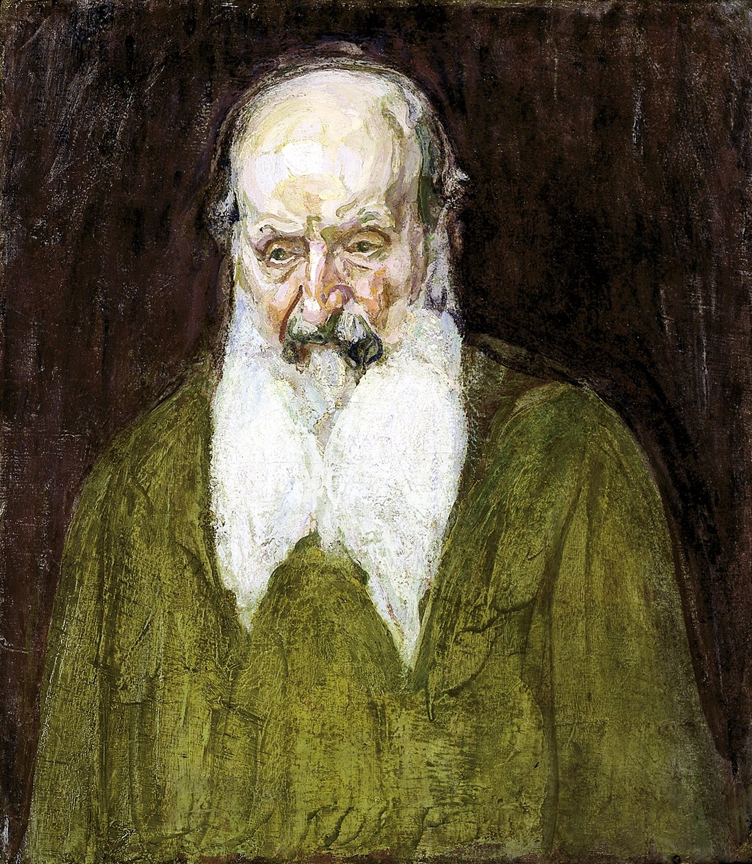 Cabeça de um judeu na Palestina de Henry Ossawa Tanner