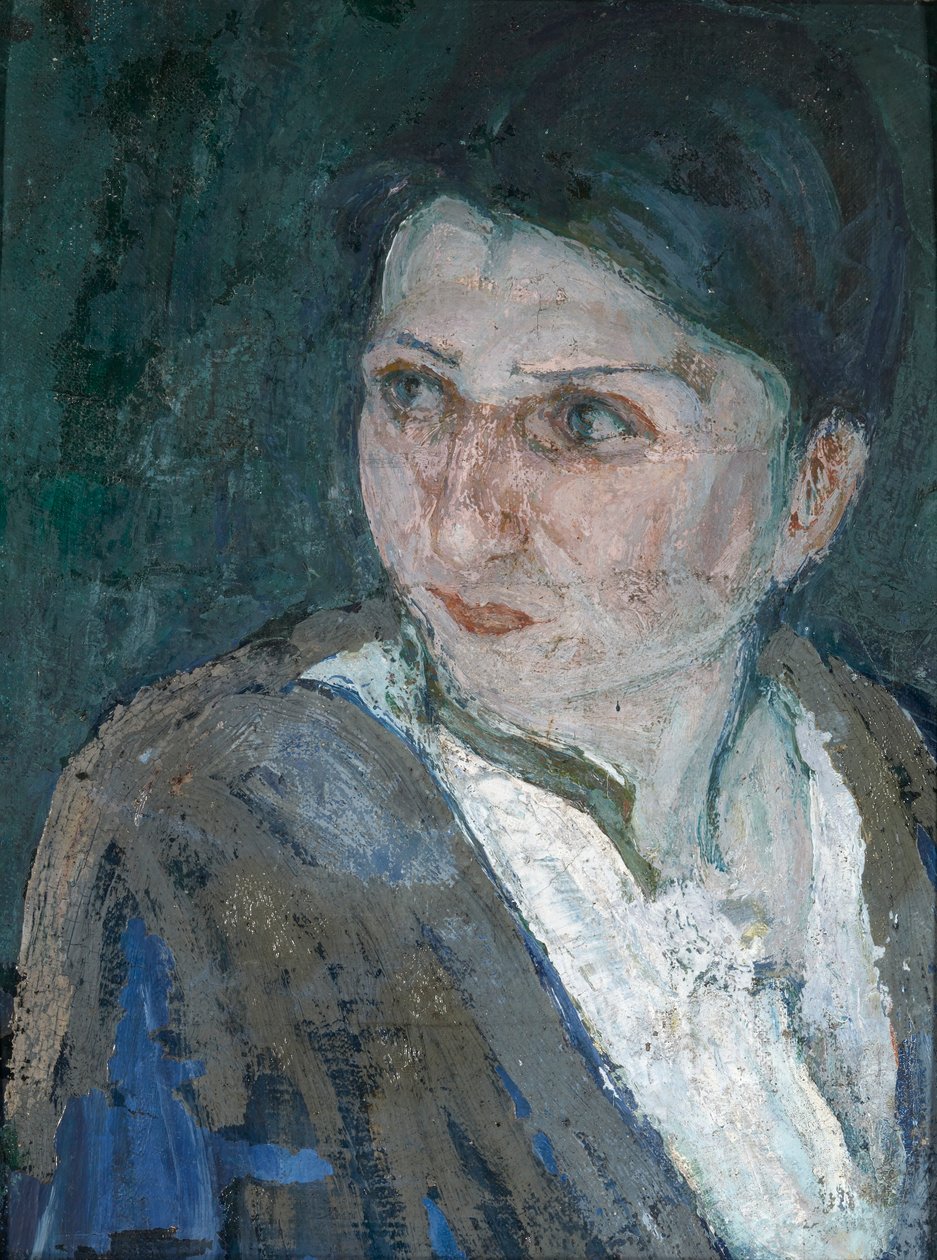 Cabeça de uma mulher em Jerusalém de Henry Ossawa Tanner