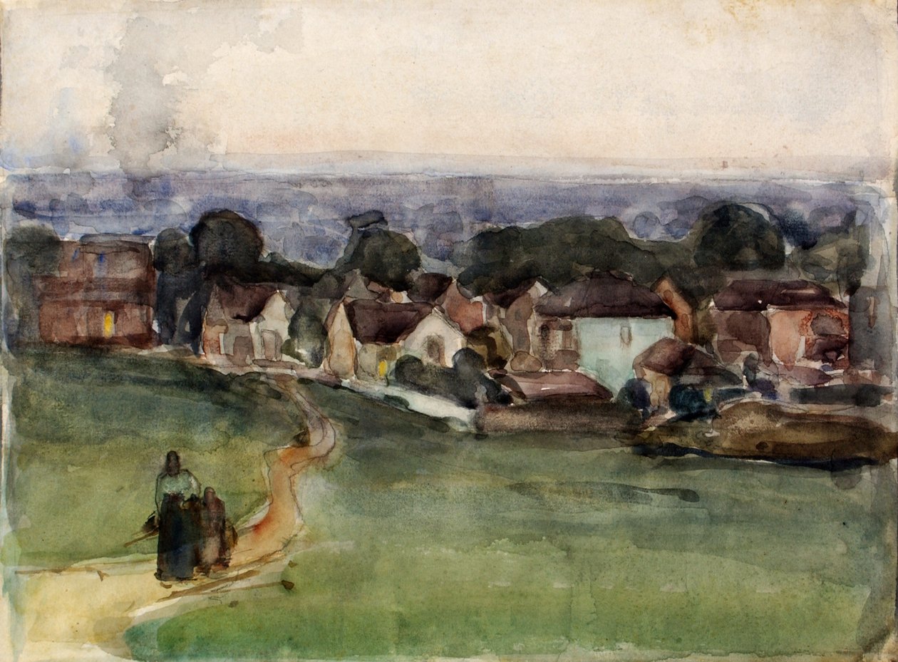 Kansas City, Kansas, s.d. de Henry Ossawa Tanner