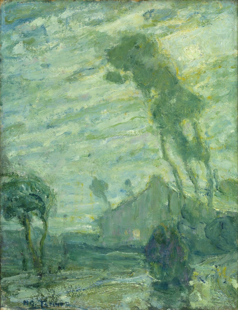 paisagem de Henry Ossawa Tanner