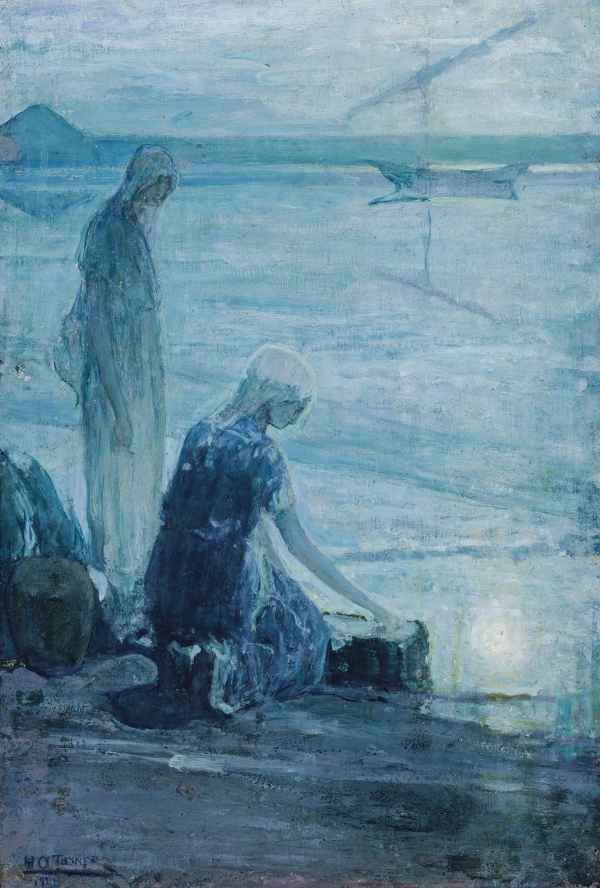Moisés nas searas de Henry Ossawa Tanner