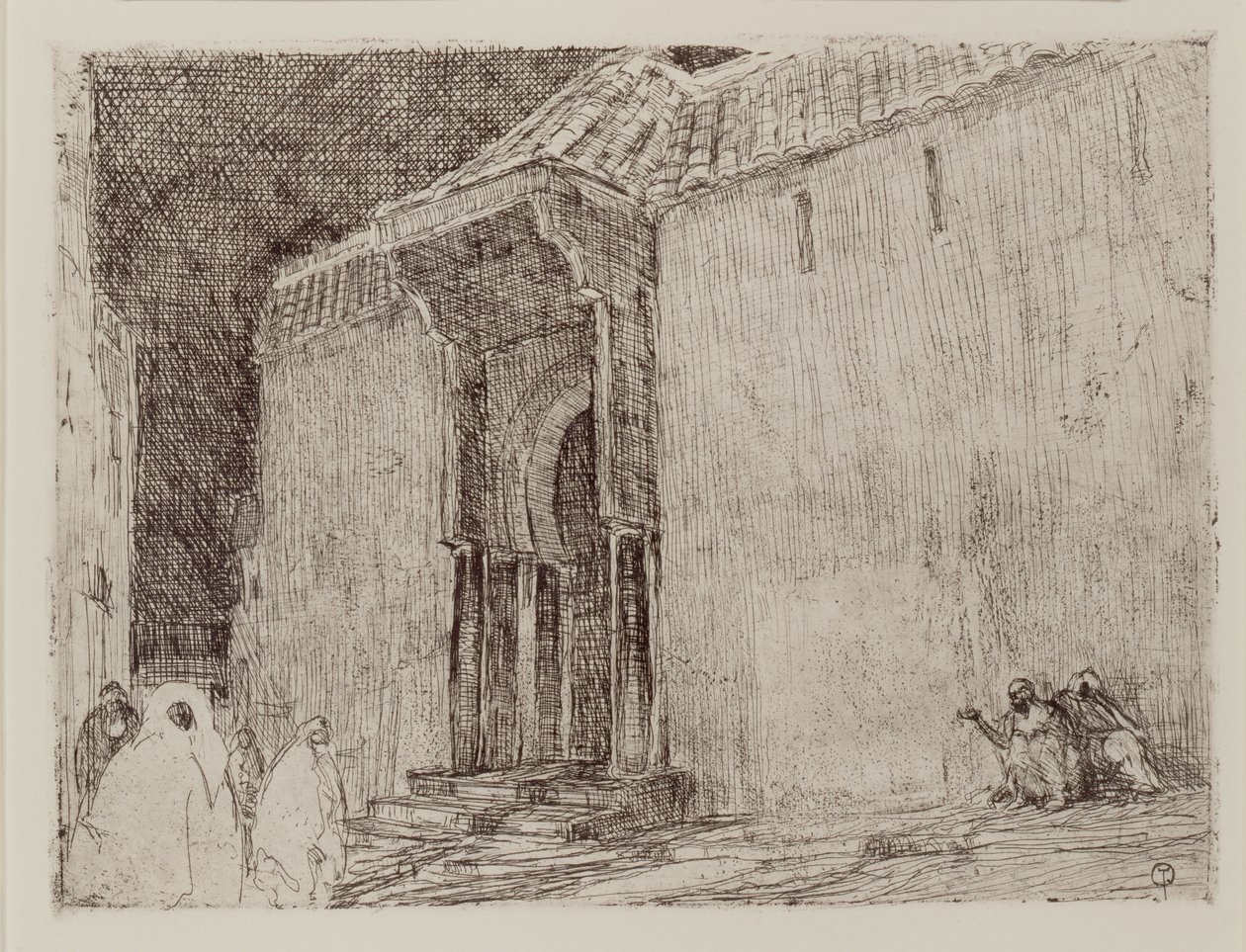 Mesquita, Tânger de Henry Ossawa Tanner