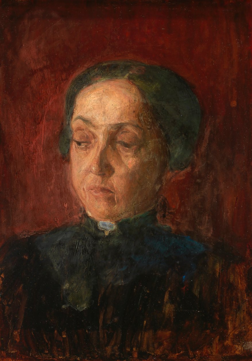 Mãe de Henry O. Tanner, s.d. de Henry Ossawa Tanner