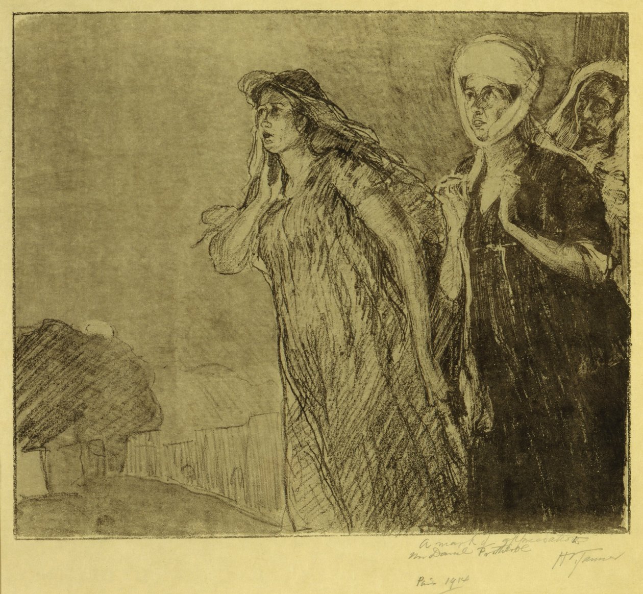 Regresso ao túmulo de Henry Ossawa Tanner