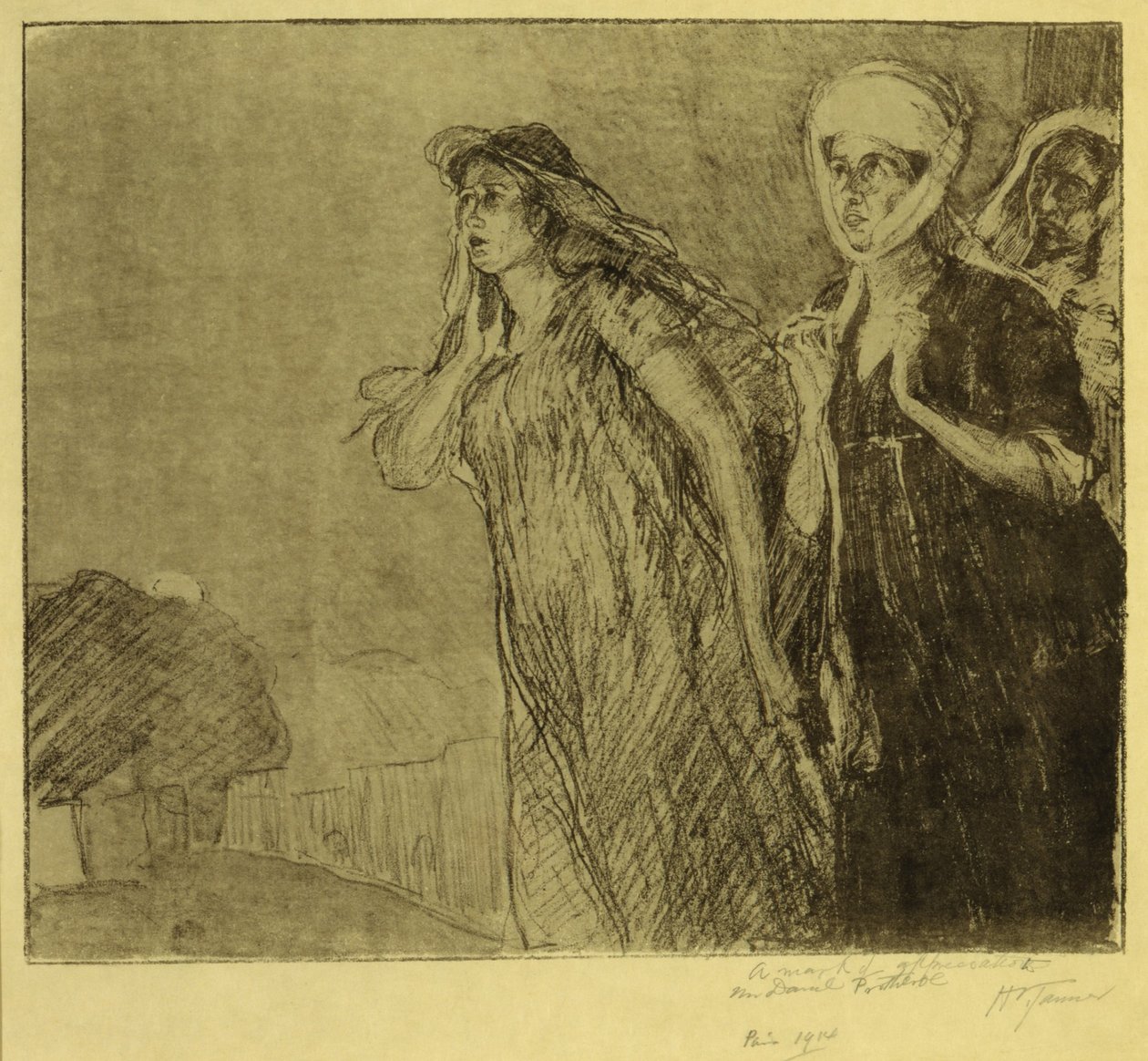 Regresso ao túmulo de Henry Ossawa Tanner
