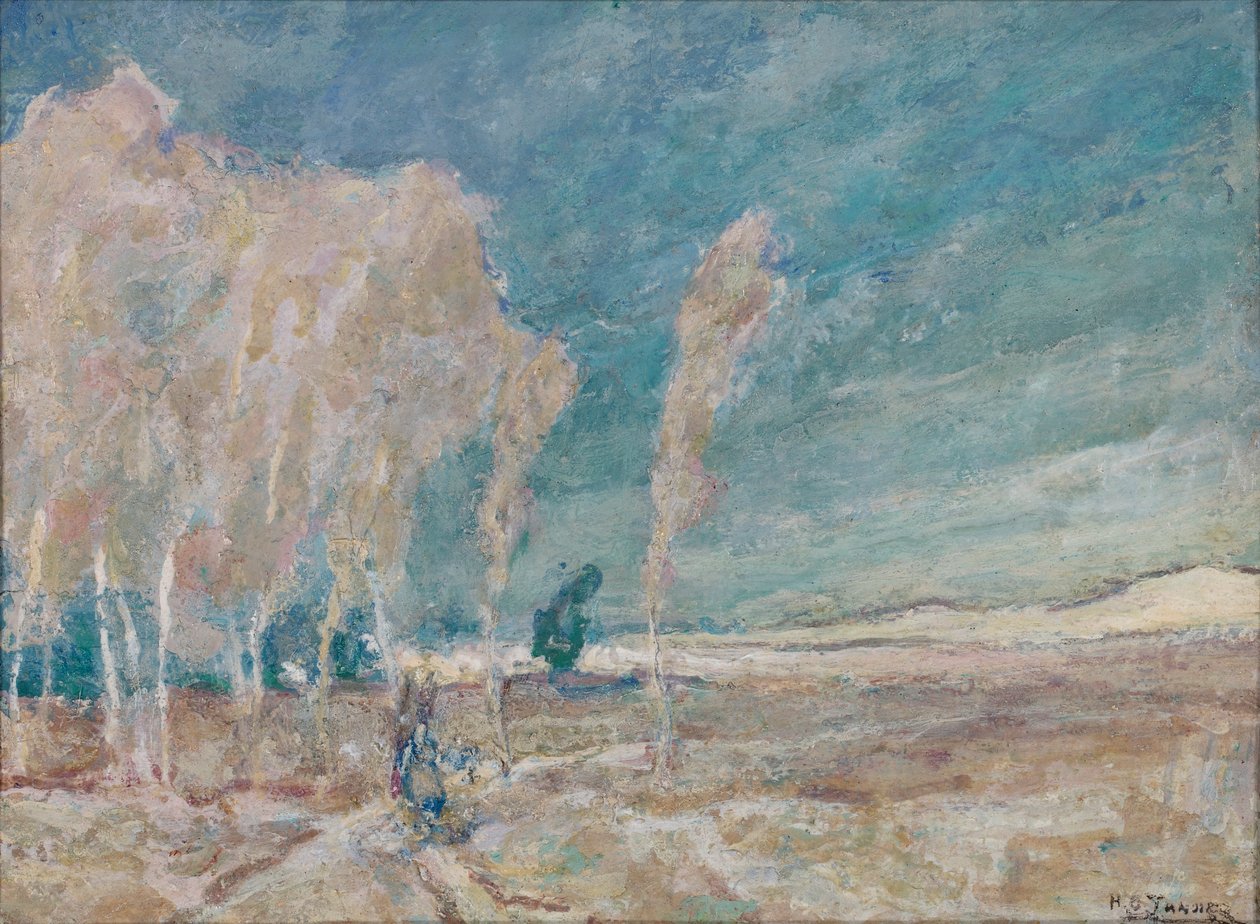 Cena de Argel de Henry Ossawa Tanner