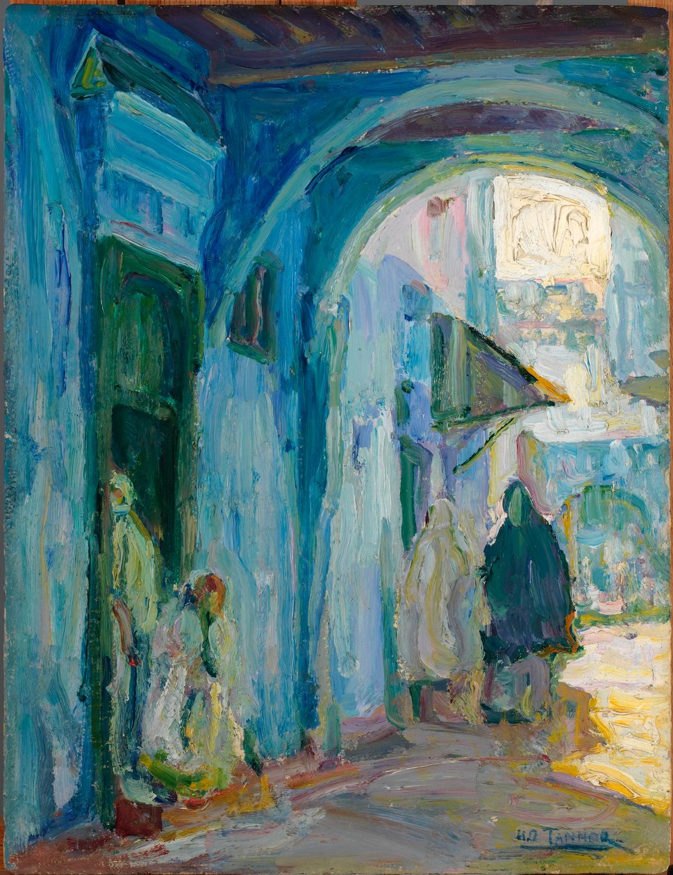 Rua em Tânger de Henry Ossawa Tanner