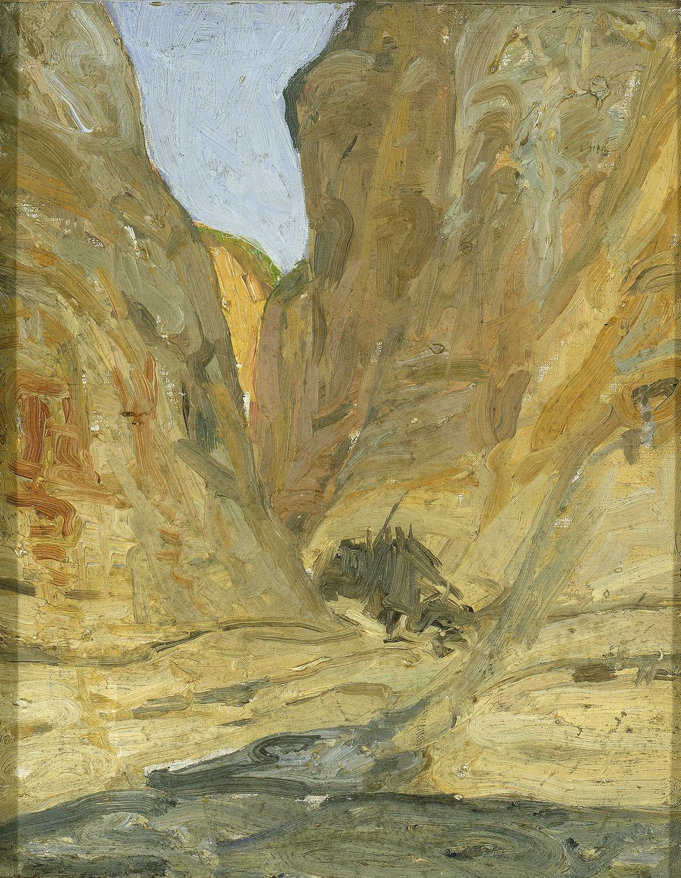 O Canhão de Henry Ossawa Tanner