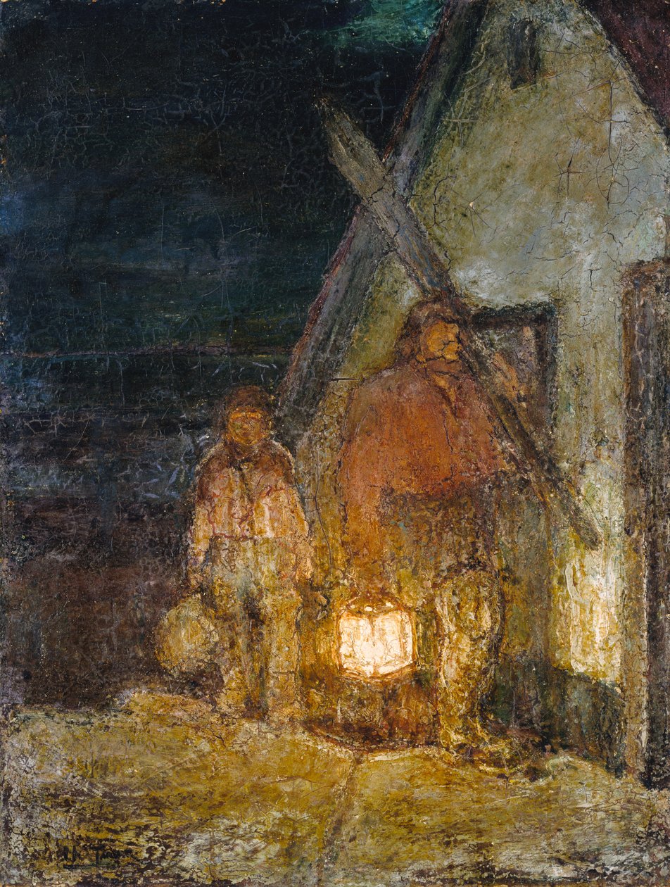 O regresso do pescador de Henry Ossawa Tanner