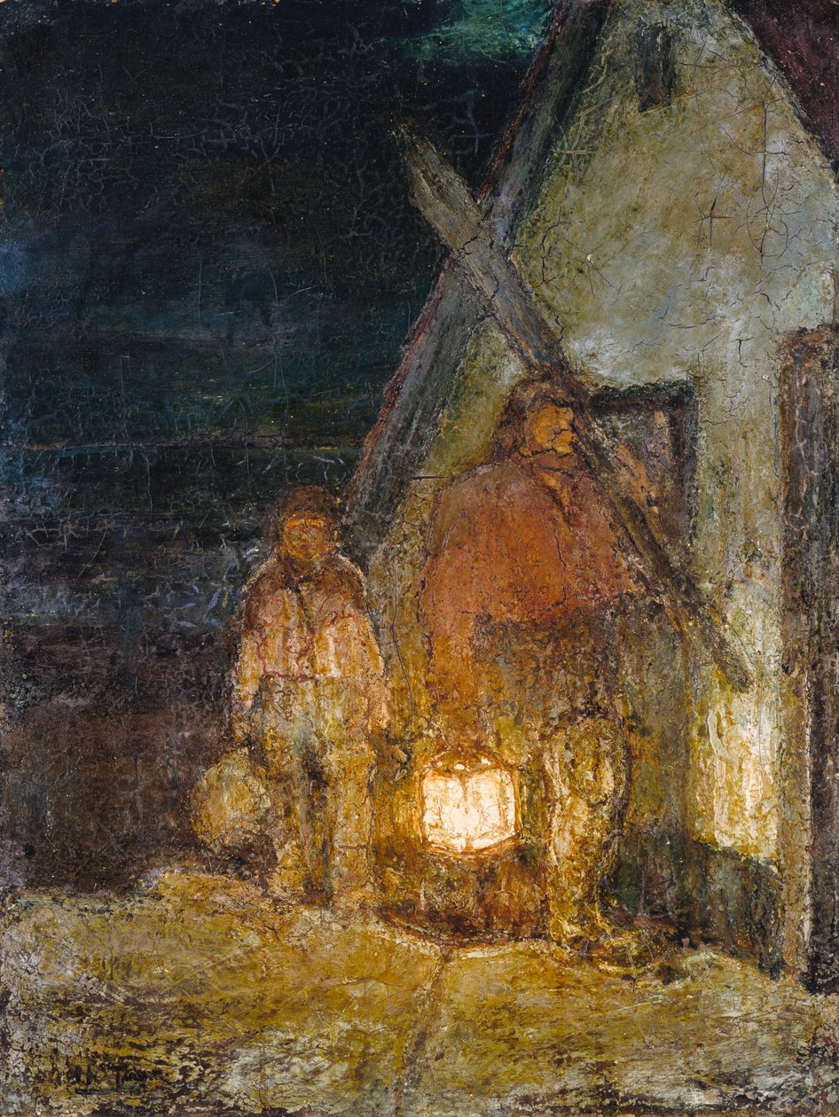 O Retorno do Pescador, s.d. de Henry Ossawa Tanner