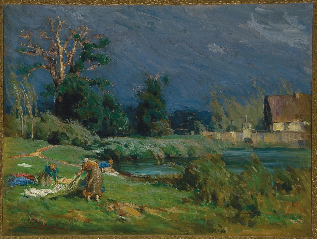 A Lavadeira de Henry Ossawa Tanner