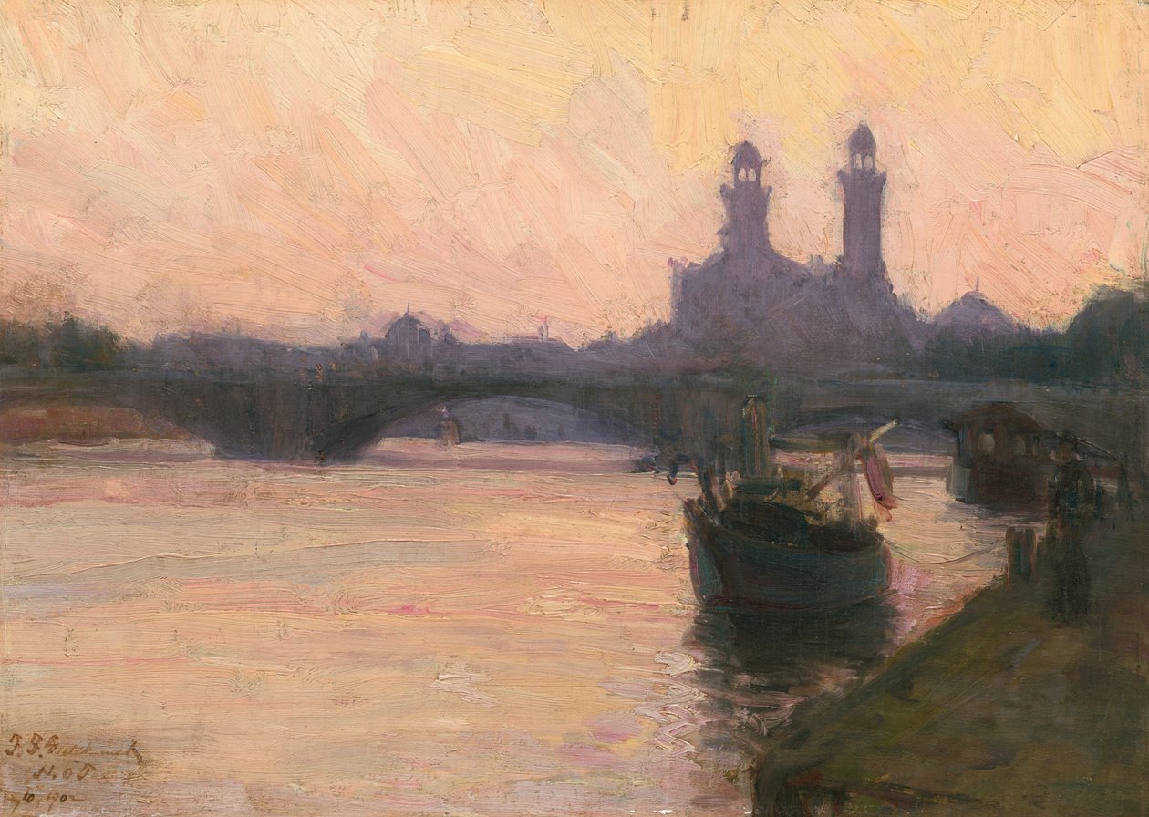 O Sena de Henry Ossawa Tanner