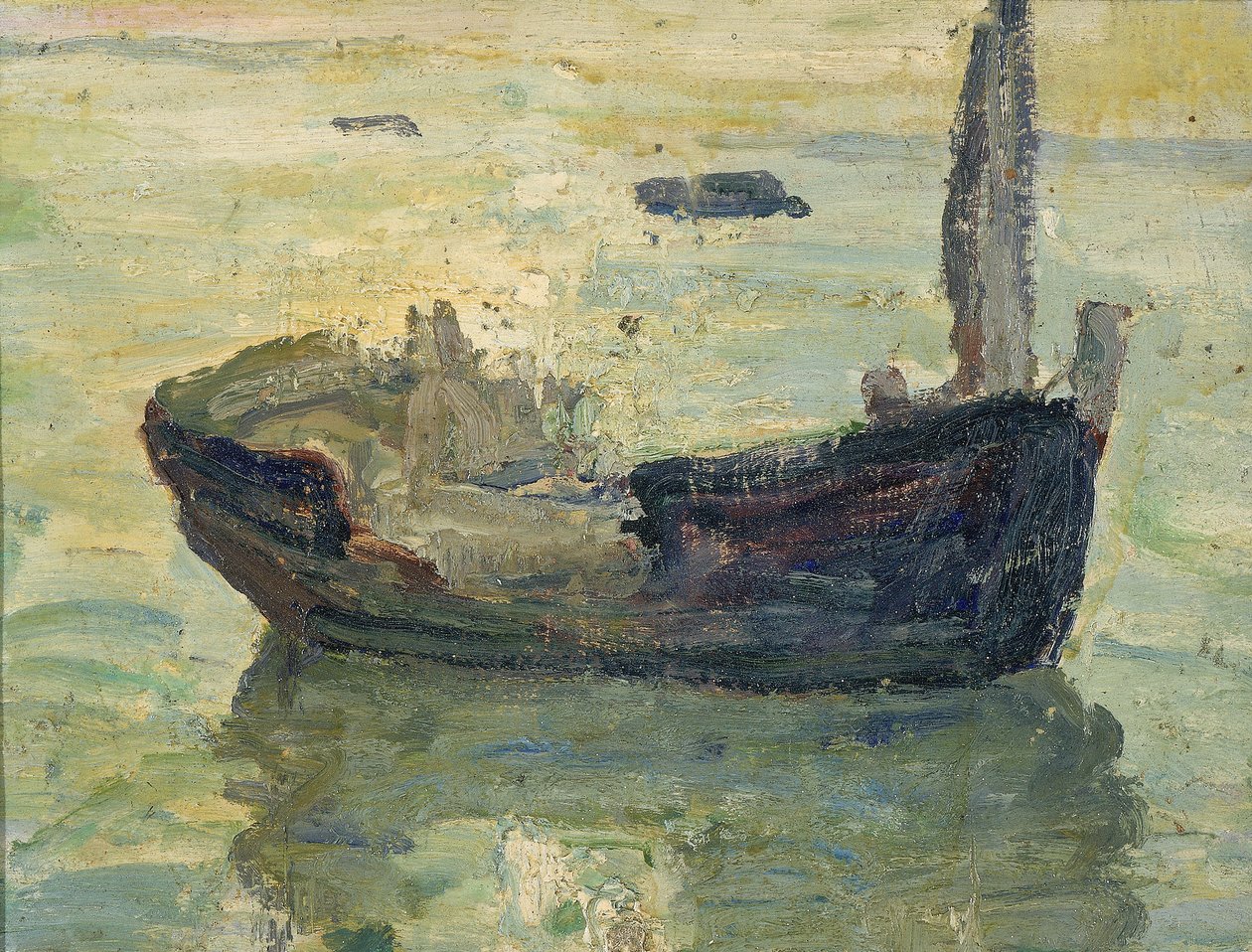 O naufrágio de Henry Ossawa Tanner
