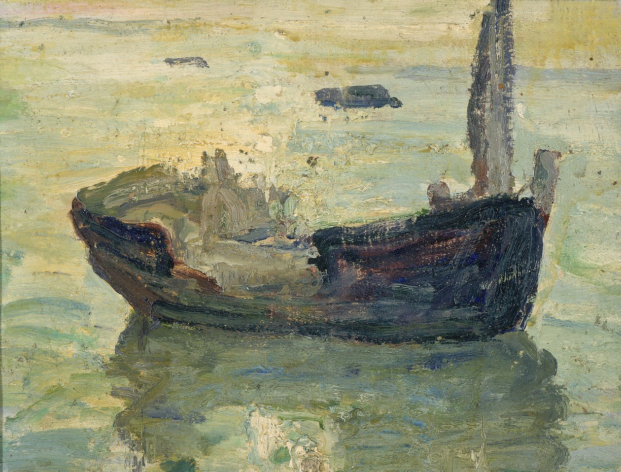 O Naufrágio, s.d. de Henry Ossawa Tanner