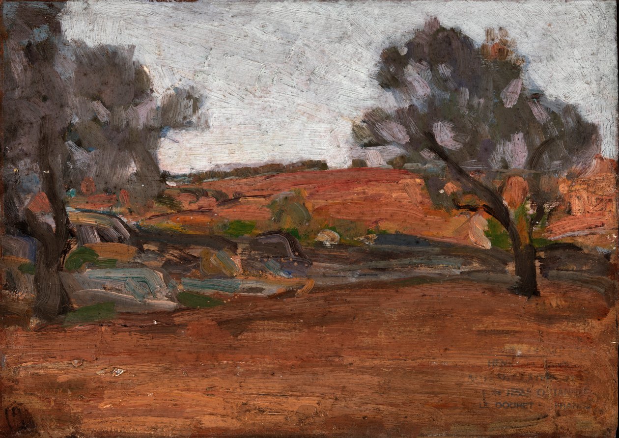 Sem título, s.d. de Henry Ossawa Tanner