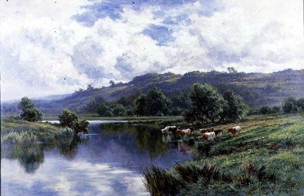 A Avon perto de Stratford de Henry Parker