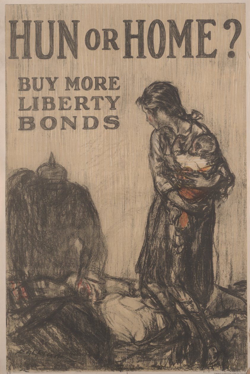 Caça ou Casa Comprar mais Liberty Bonds de Henry Patrick Raleigh
