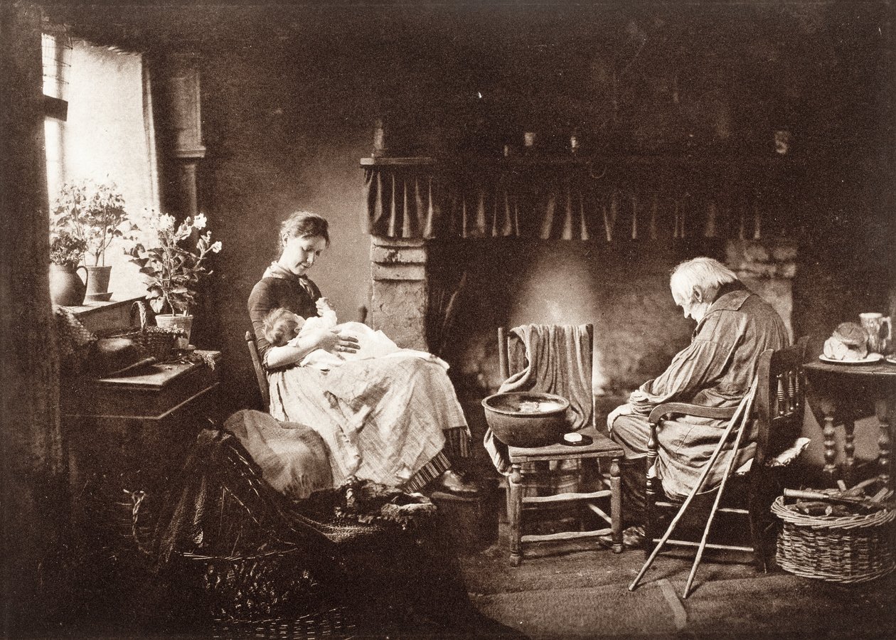Aurora e pôr do sol de Henry Peach Robinson