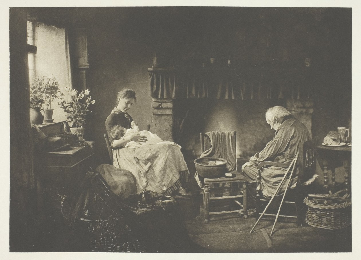 Amanhecer e pôr do sol de Henry Peach Robinson