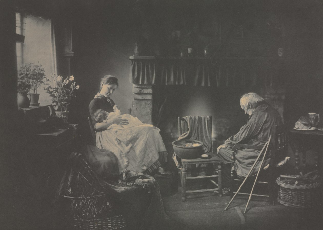 Amanhecer e pôr do sol de Henry Peach Robinson