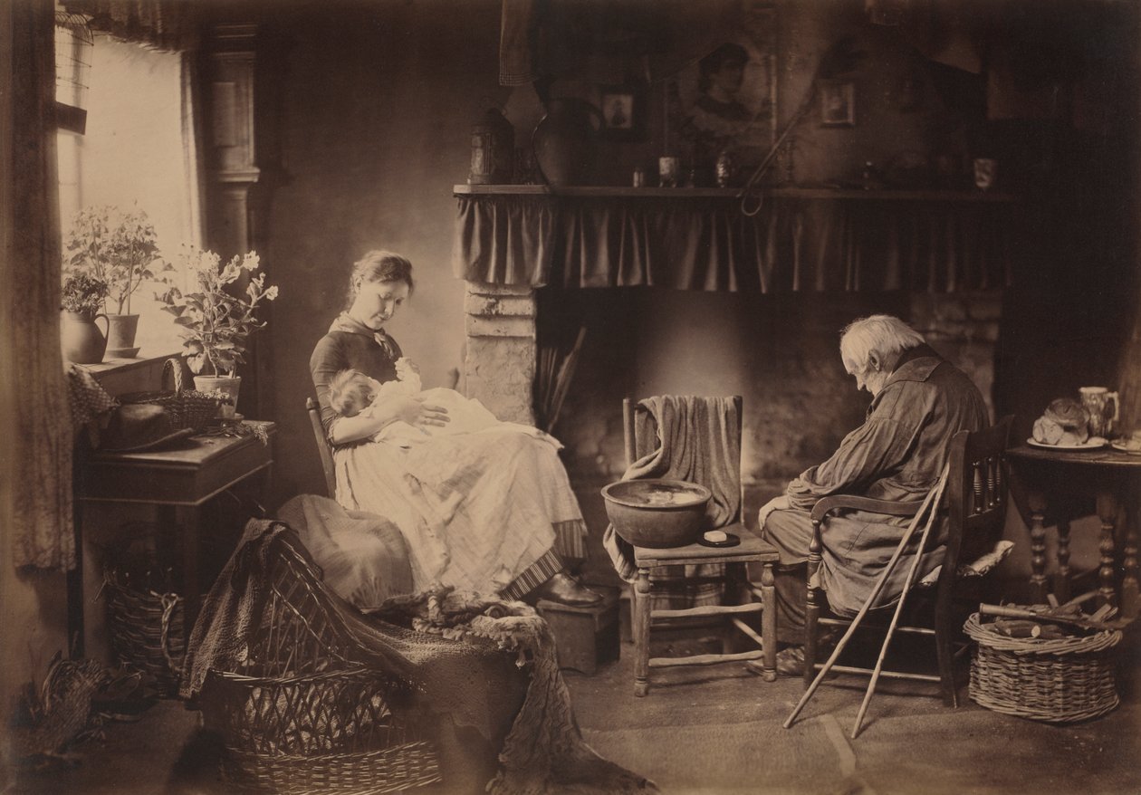 Amanhecer e pôr do sol de Henry Peach Robinson