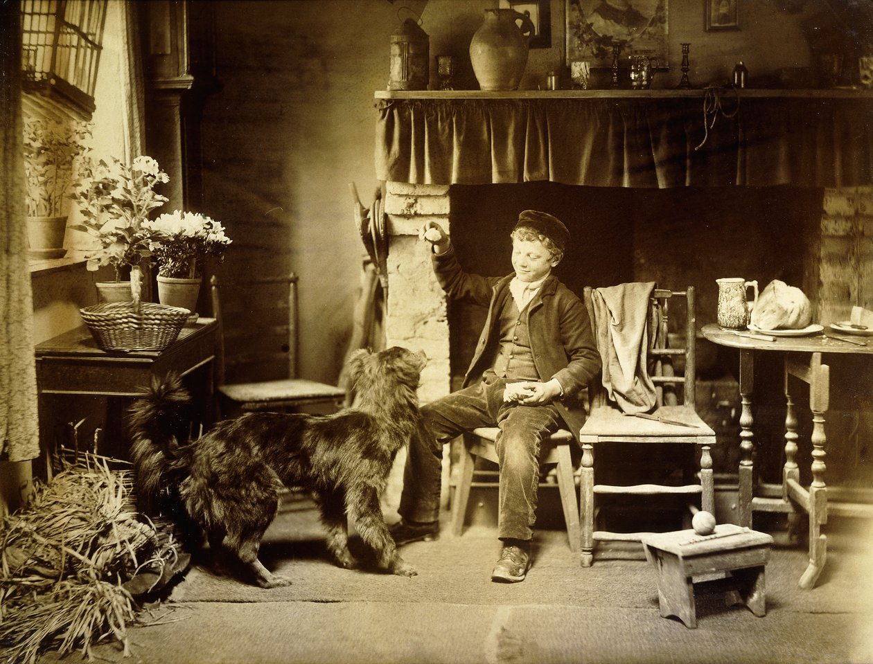 Esperança adiada, 1885 de Henry Peach Robinson