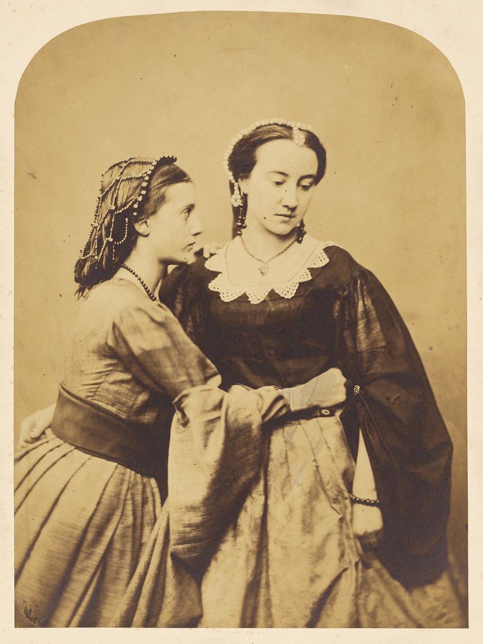 Rosalind e Celia de Henry Peach Robinson
