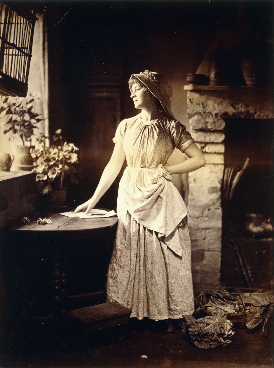 Quem poderia ter enviado , 1885 de Henry Peach Robinson