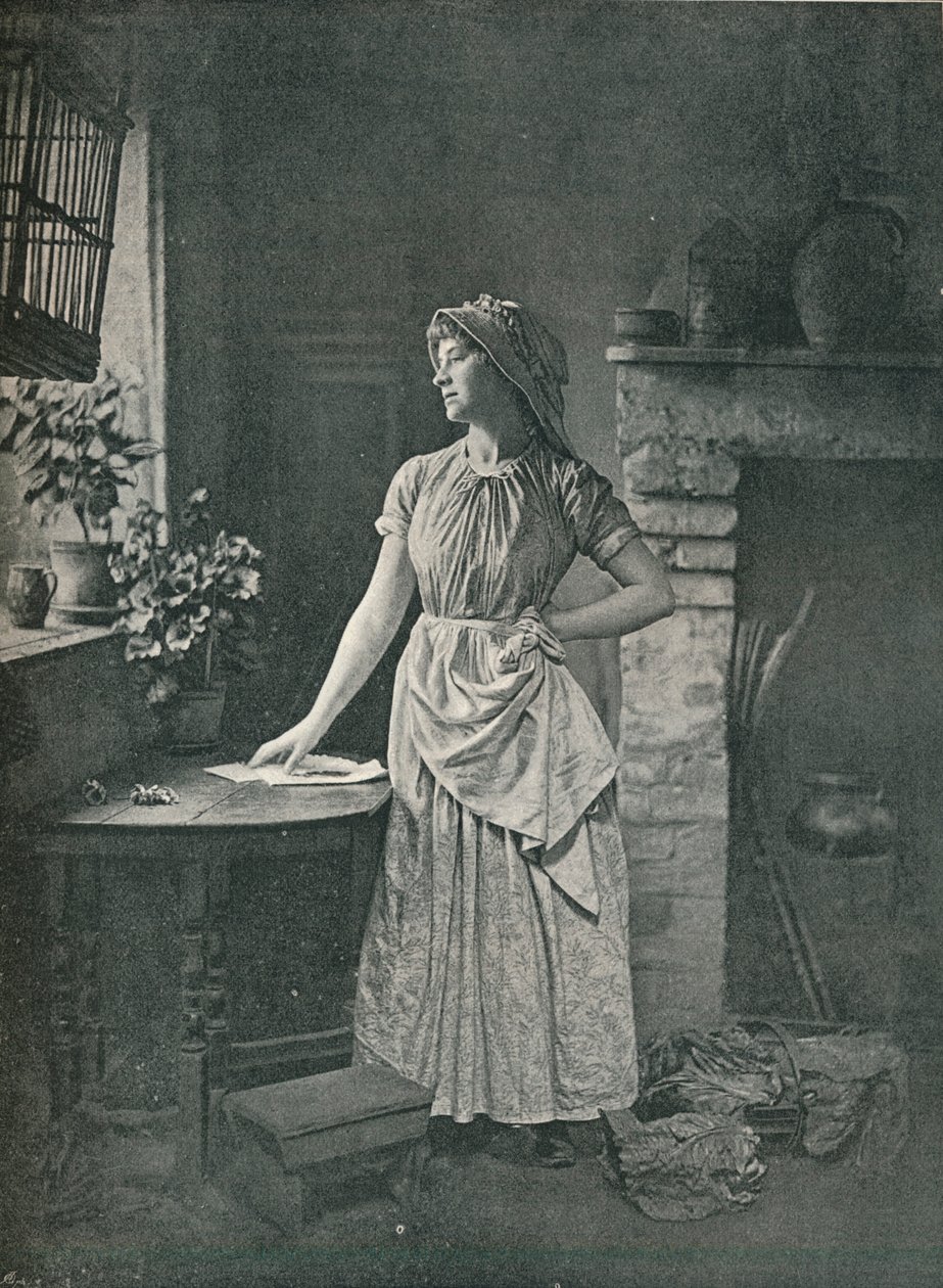 Quem poderia ter enviado, c1885 de Henry Peach Robinson