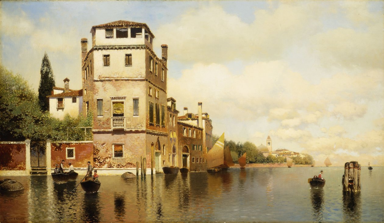 Meio dia em Veneza, de Henry Pember Smith