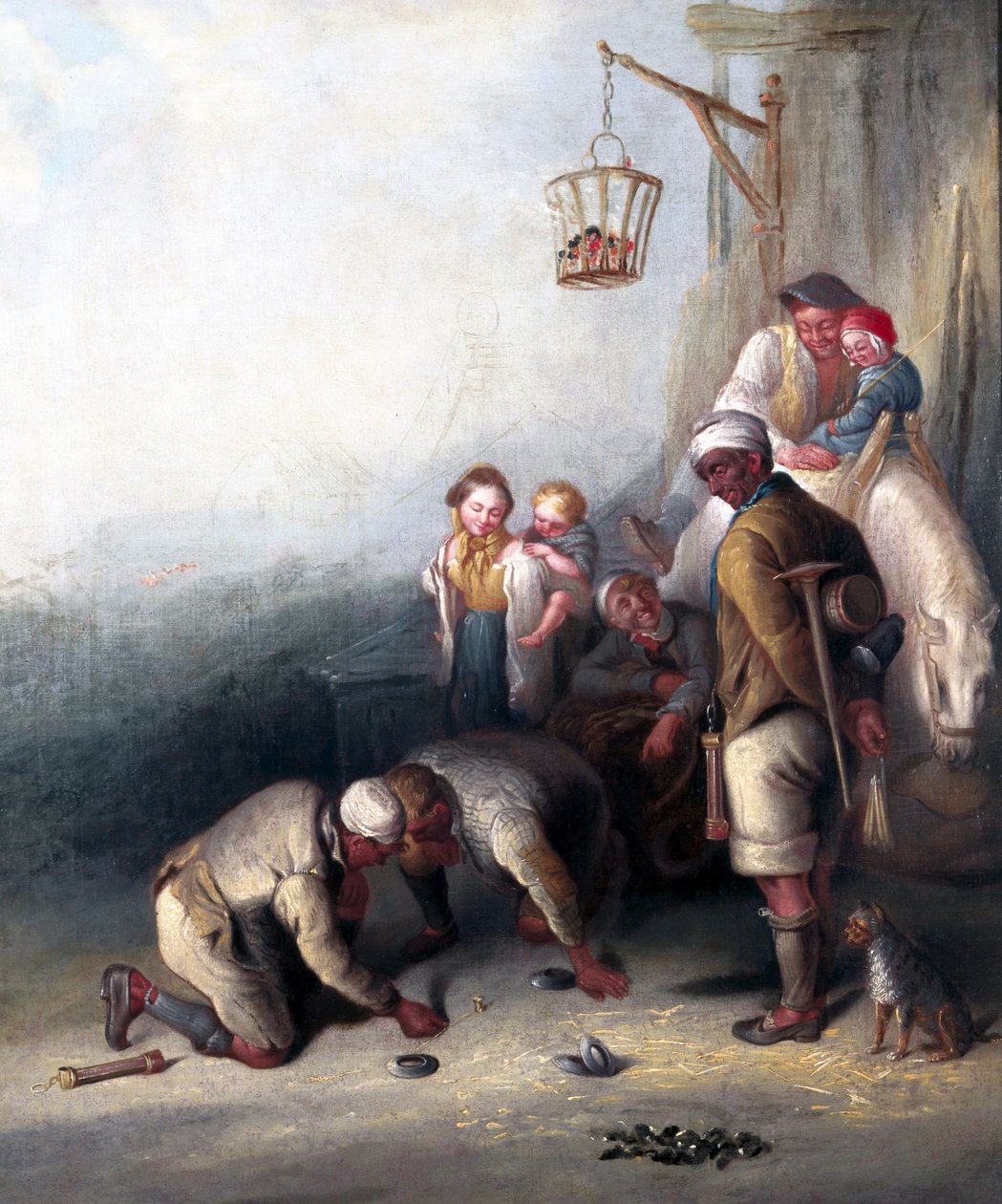 O Disputed Shot, c.1836 de Henry Perlee Parker