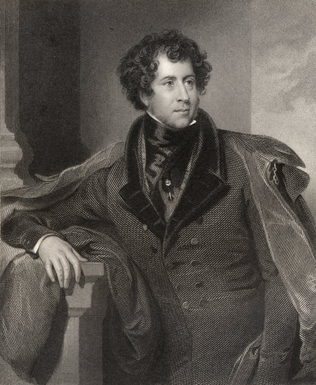 Constantine Henry Phipps, 1º Marquês de Normanby, gravado por H. Robinson, da National Portrait Gallery, volume III, publicado em c.1835 de Henry Perronet Briggs