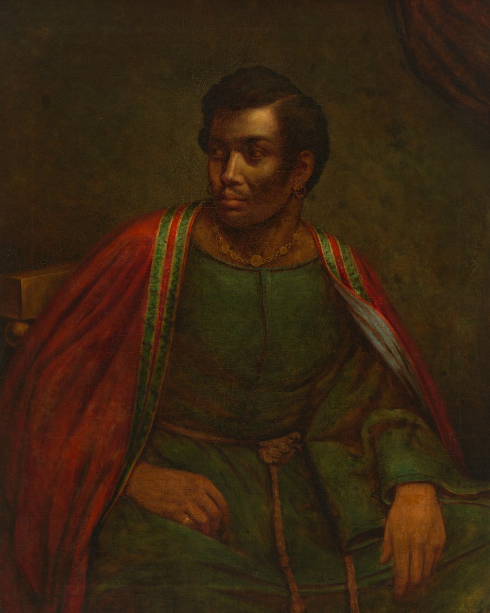 Ira Aldridge como Otelo, c. 1830. de Henry Perronet Briggs