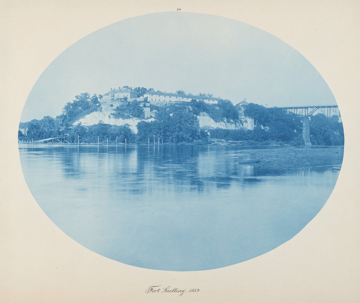 Forte Snelling de Henry Peter Bosse