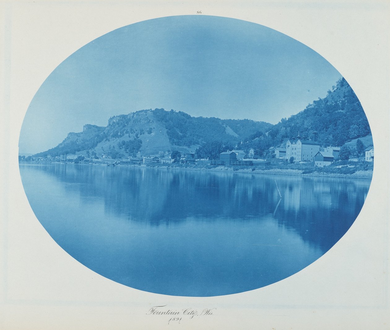 Cidade das Fontes, Wisconsin. de Henry Peter Bosse